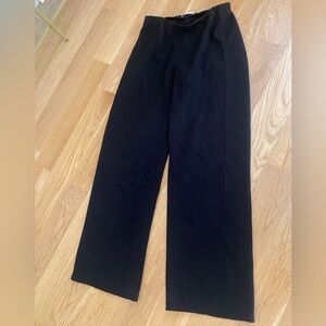 Vince Black Wide Leg Women's Pants in Size XS